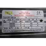 .2,2 KW 1430 RPM asmaat 28 mm B5. Unused.